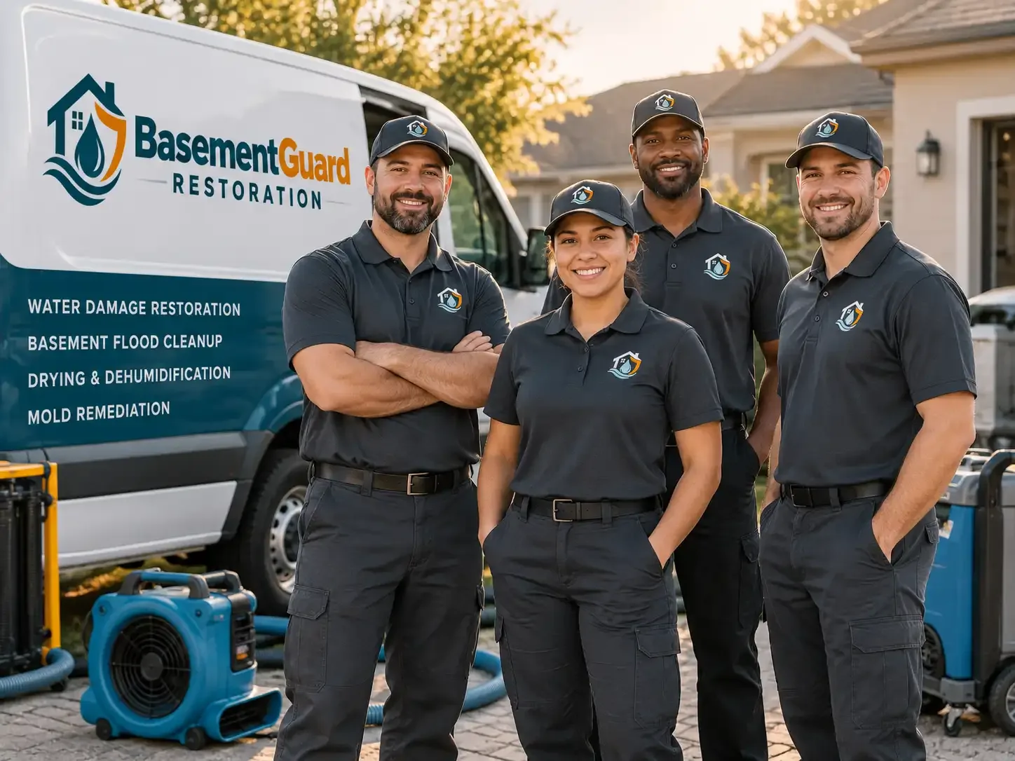 Basement Water Damage Restoration company in Wayland, OH